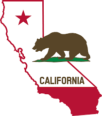 Flag of California logo