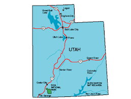 Utah Map