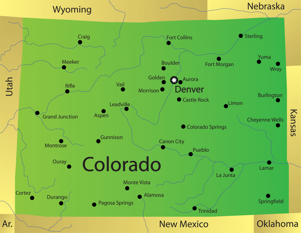 Colorado Map