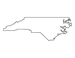 North Carolina map