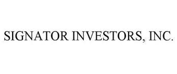 Signator Investors