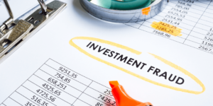 Investment and Securities fraud